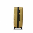 Grande Valise Valora Gold En ABS Incassable Modèle 3