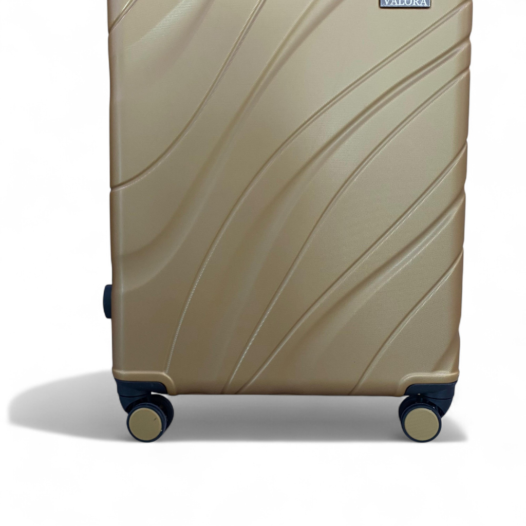Grande Valise Valora Gold En ABS Incassable Modèle 3