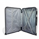Grande Valise Valora Silver En ABS Incassable Modèle 3
