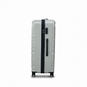 Grande Valise Valora Silver En ABS Incassable Modèle 3