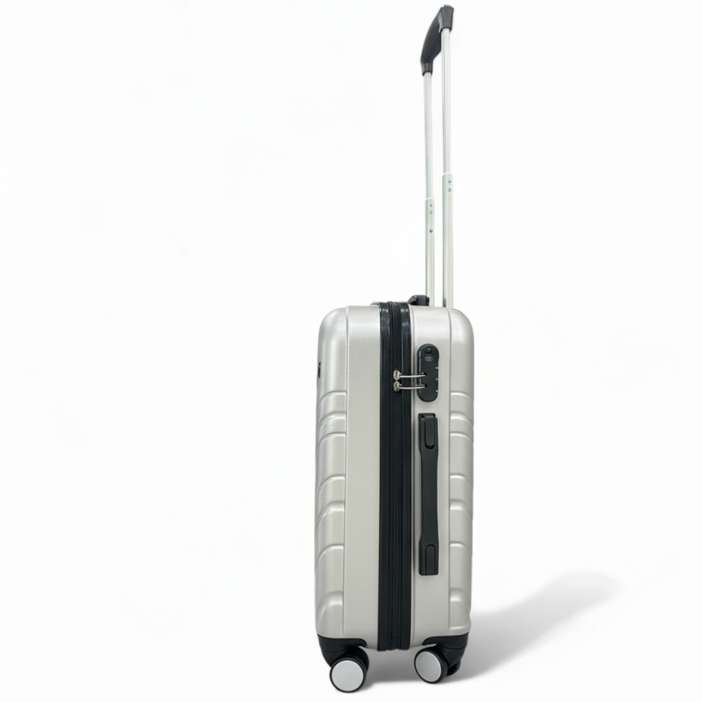 Petite Valise Valora Silver En ABS Incassable  Modèle 3