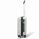 Petite Valise Valora Silver En ABS Incassable  Modèle 3