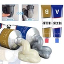 Colle de Résine Époxyde 100 ml  pour Métal Bois Plastique et Plus