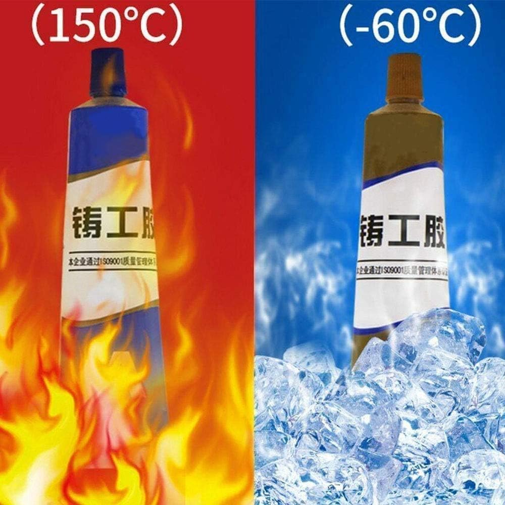 Colle de Résine Époxyde 100 ml  pour Métal Bois Plastique et Plus