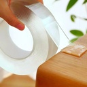 Ruban Adhésif Double Face Transparent 3 cm x 2 m