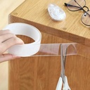 Ruban Adhésif Double Face Transparent 3 cm x 2 m