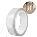 Ruban Adhésif Double Face Transparent 3 cm x 2 m