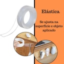 Ruban Adhésif Double Face Transparent 3 cm x 2 m