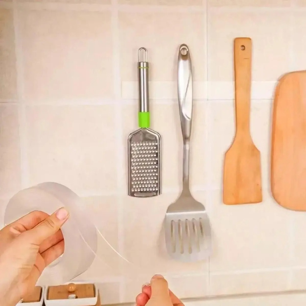 Ruban Adhésif Double Face Transparent 3 cm x 2 m