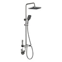 Ensemble de Douche Thermostatique  avec Affichage LED et Lumière