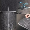 Ensemble de Douche Thermostatique  avec Affichage LED et Lumière