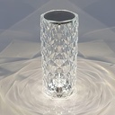 Lampe De Table En Cristal Romantique