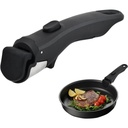 Poignée de Casserole Amovible Résistante à La Chaleur 19 × 4 cm – Noir
