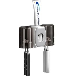 Distributeur de Dentifrice avec Support pour Brosse à Dents