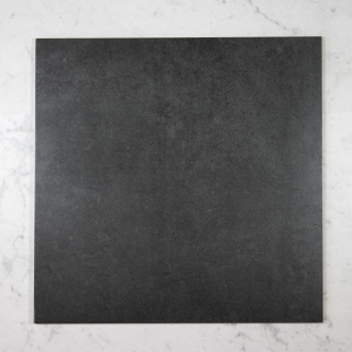 Pack de 28 Carreaux PVC Autocollants pour Sol – 60 × 60 cm – Gris Foncé Finition Mate - Modèle 6602 - 10,08 m²