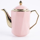 Sevice café au lait 8 pieces -Rose