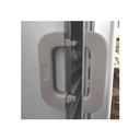  Serrure De Réfrigérateur Ou Porte De Congélateur Pour Sécurité-Gris