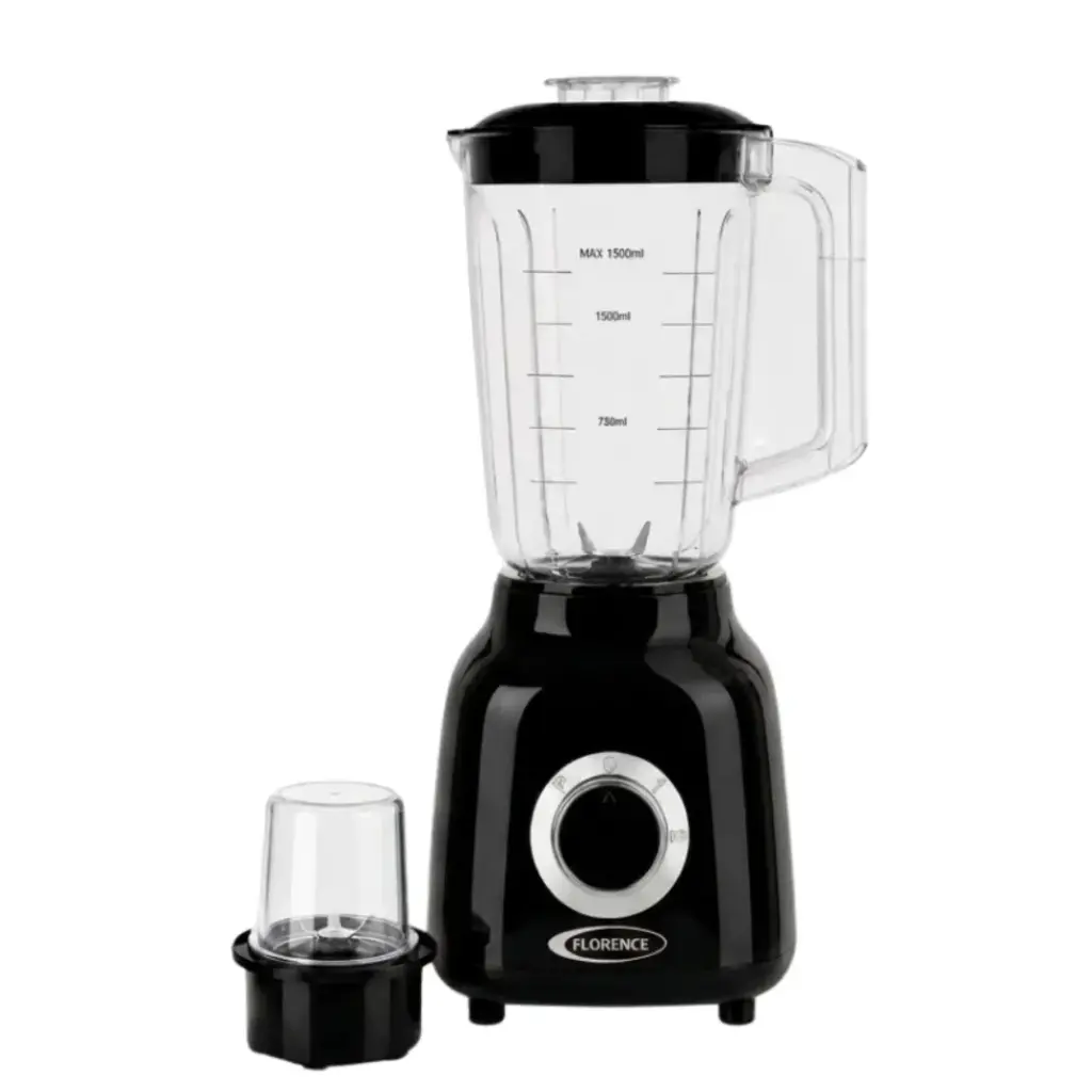 Blender Avec Moulin A Epices 1,5L -Florence - 1000W- Noir2 (1).webp