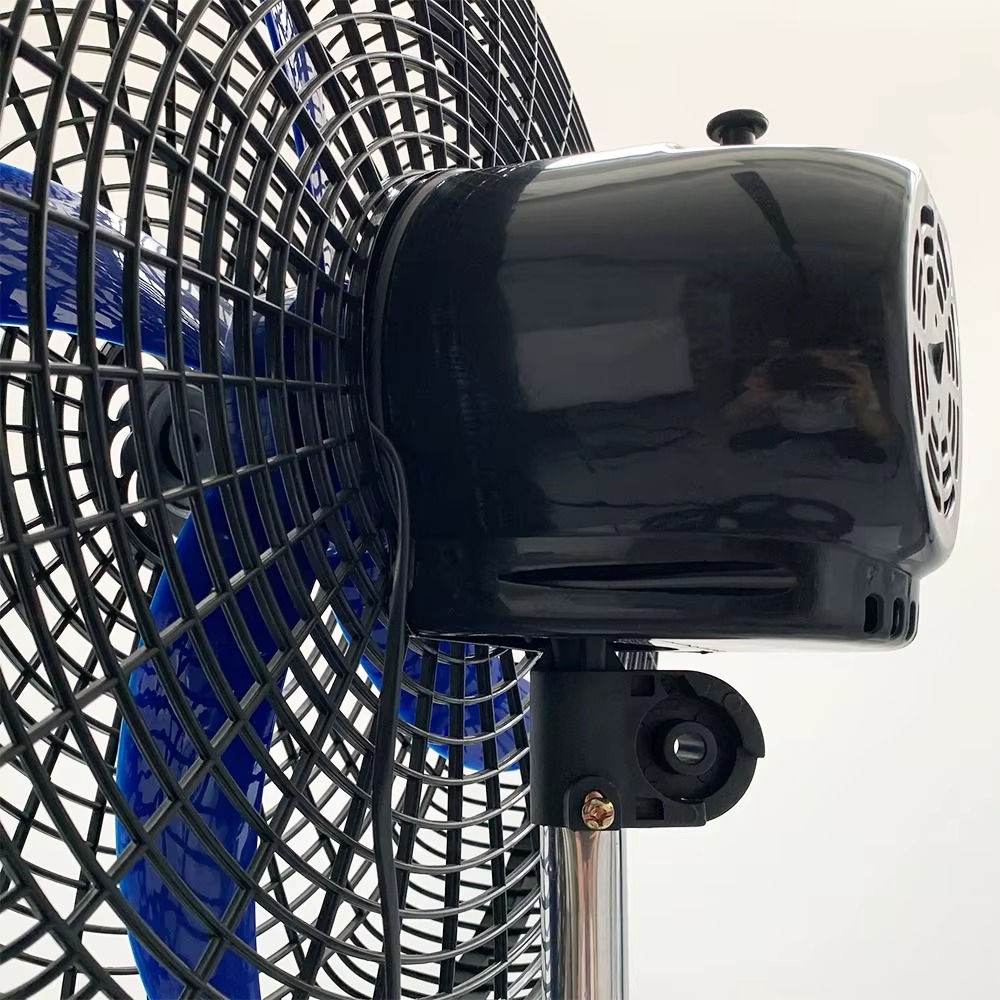 Ventilateur sur Pied Moxie Air FS-1818 18" Bleu 