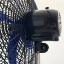 Ventilateur sur Pied Moxie Air FS-1818 18" Bleu 