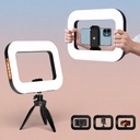 Lampe Selfie LED Rechargeable YM-300 – Portable avec 240 LED - Réglable Avec Trépied