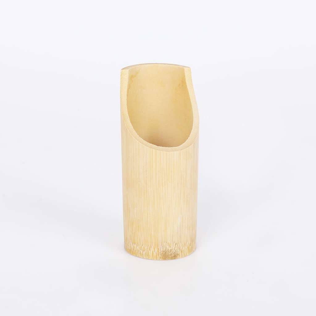 Set de 4 Ustensiles de Cuisine en Bois avec Support