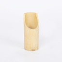 Set de 4 Ustensiles de Cuisine en Bois avec Support
