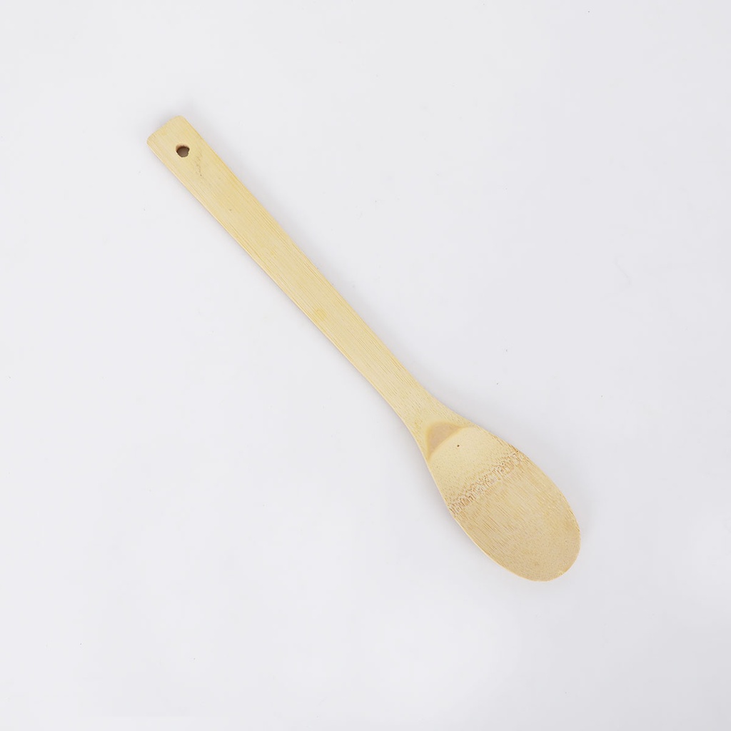 Set de 4 Ustensiles de Cuisine en Bois avec Support