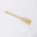 Set de 4 Ustensiles de Cuisine en Bois avec Support