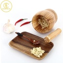 Mortier et Pilon en Bois