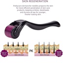 Rouleau de Massage et Soin Derma Roller pour Visage 0.5 mm 