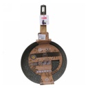 BARROLY Poêle Granit avec manche en bois 24 cm