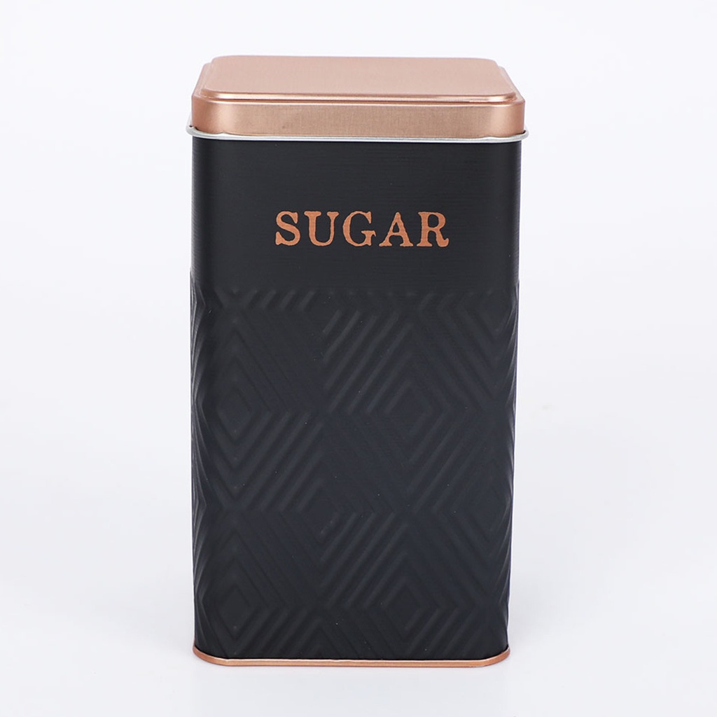 Set de 6 Pots à Épices  En Métal Avec Support 