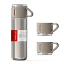 Thermos avec 3 coupes-Grège