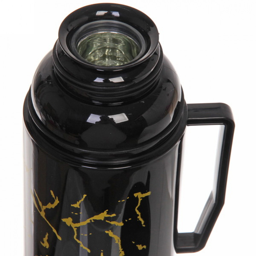 Thermos ALWAYS motif marbré-Noir