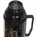 Thermos ALWAYS motif marbré-Noir