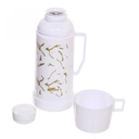 Thermos ALWAYS motif marbré-Blanc