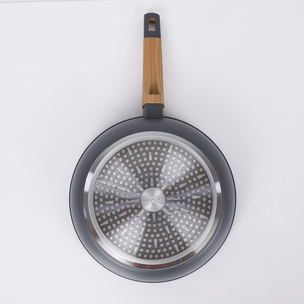 Poêle en Aluminium Pressé 28 cm Baroly  
