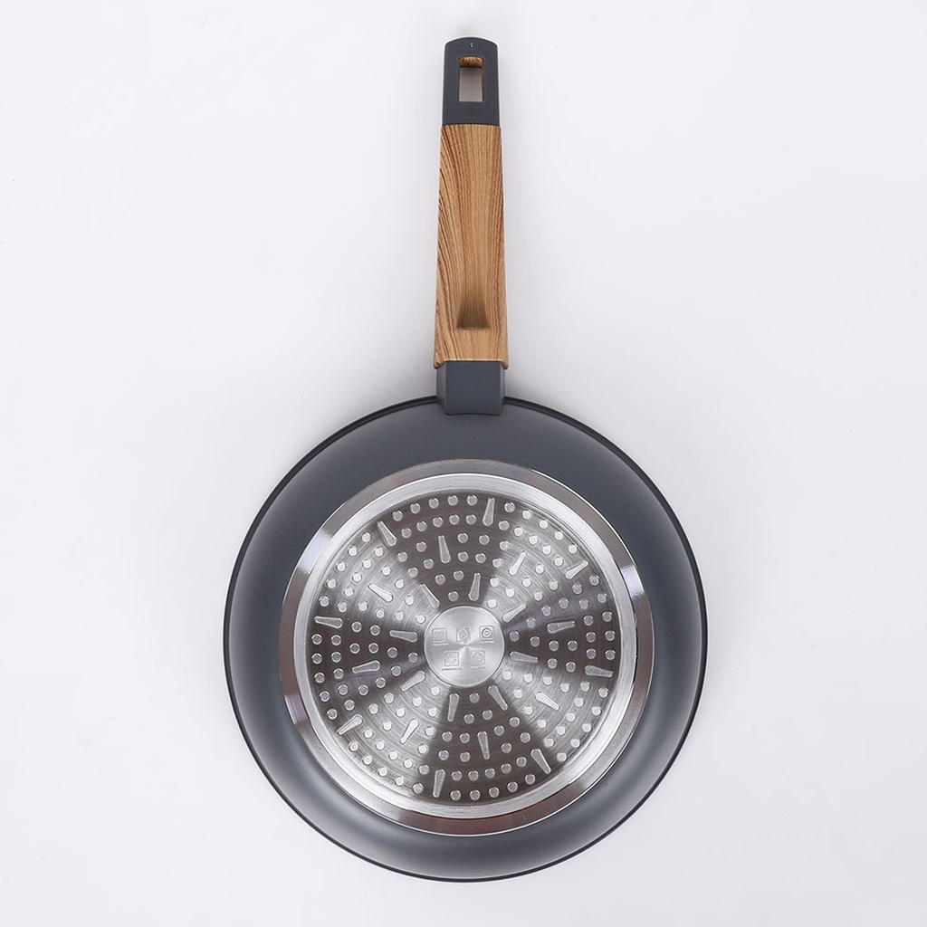 Poêle en Aluminium Pressé 24 cm Baroly  