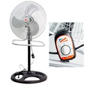 Ventilateur Oscillant 18 Pouces CHANGLI CROWN FS-4521 3 en 1 