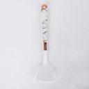 Lot De 6 Ustensiles De Cuisine avec support-Blanc