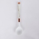 Lot De 6 Ustensiles De Cuisine avec support-Blanc