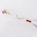 Lot De 6 Ustensiles De Cuisine avec support-Blanc