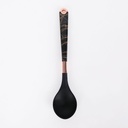 Lot De 6 Ustensiles De Cuisine avec support-Noir