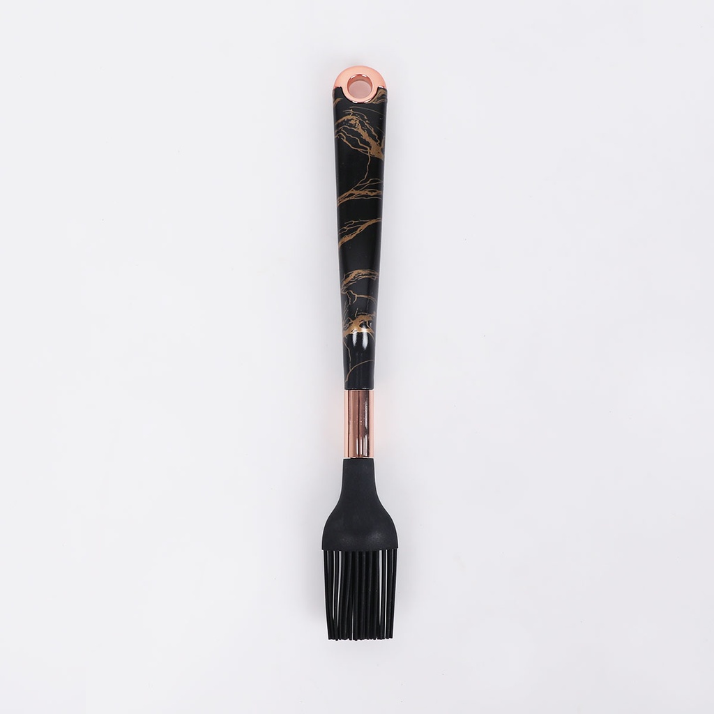 Lot De 6 Ustensiles De Cuisine avec support-Noir