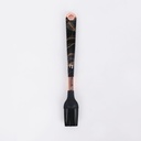 Lot De 6 Ustensiles De Cuisine avec support-Noir