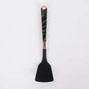 Lot De 6 Ustensiles De Cuisine avec support-Noir