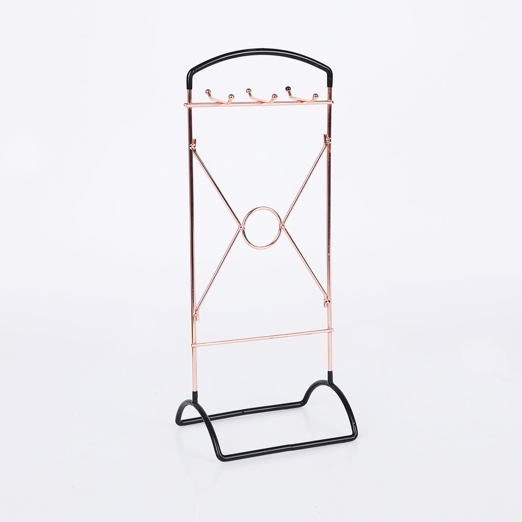 Lot De 6 Ustensiles De Cuisine avec support-Noir