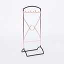 Lot De 6 Ustensiles De Cuisine avec support-Noir