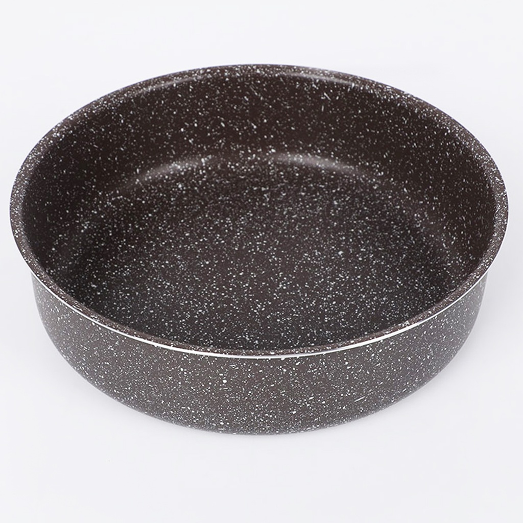 Serie de 3 moules cake et tajine granite haute qualité-Marron